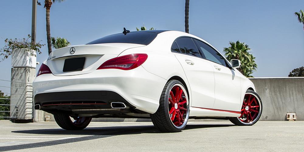 Mercedes-Benz CLA250